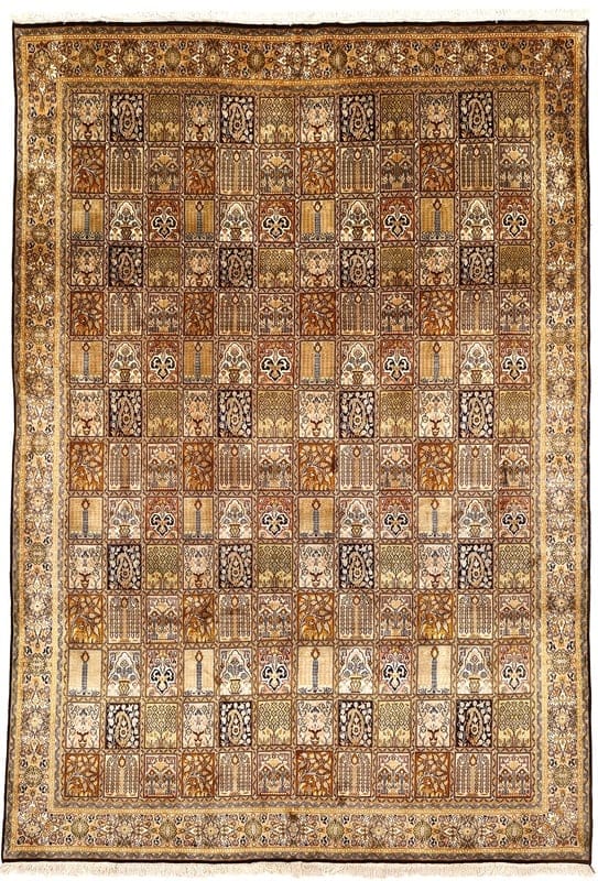Kashmirsieide Teppich 307x216 - Image 1