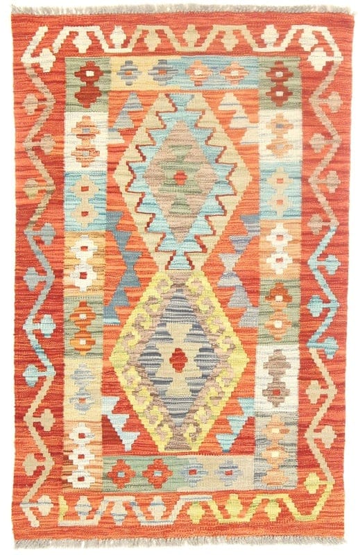 Kelim Teppich 125x78 - Image 1