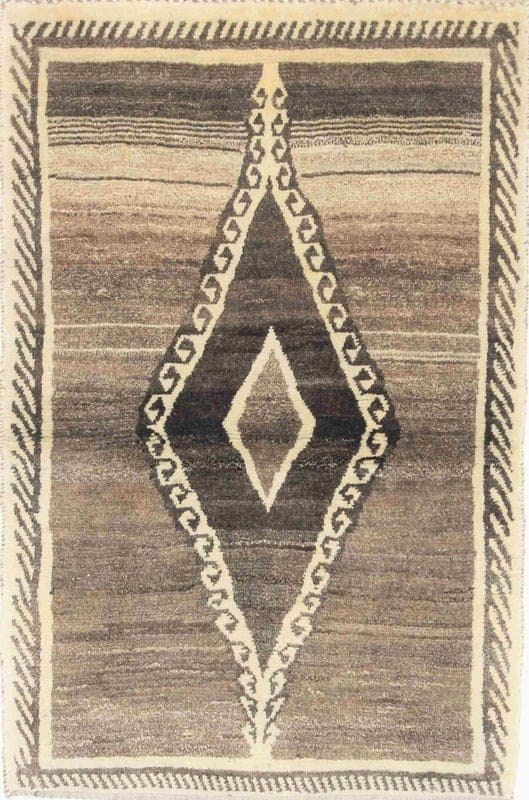 Gabbeh Teppich 164x107 - Image 1