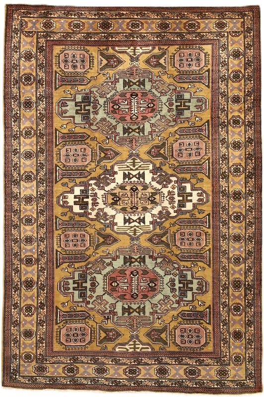 Ardebil Carpet 198x133 - Image 1