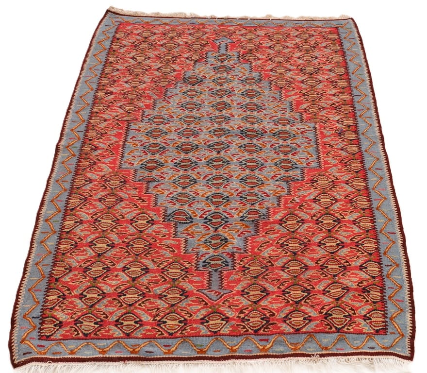 Kelim Seneh Teppich 104x77 - Image 1
