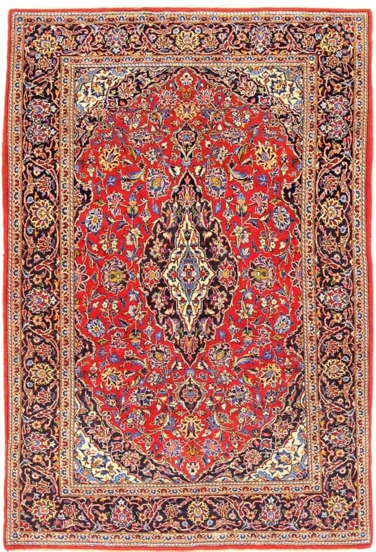 Keshan Teppich  202x138 - Image 1