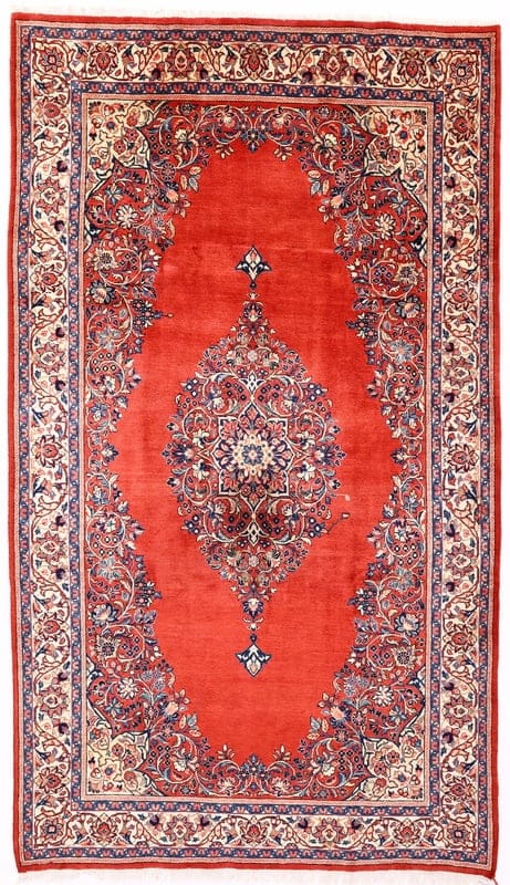 Sarough Antike  Teppich 346x192 - Image 1