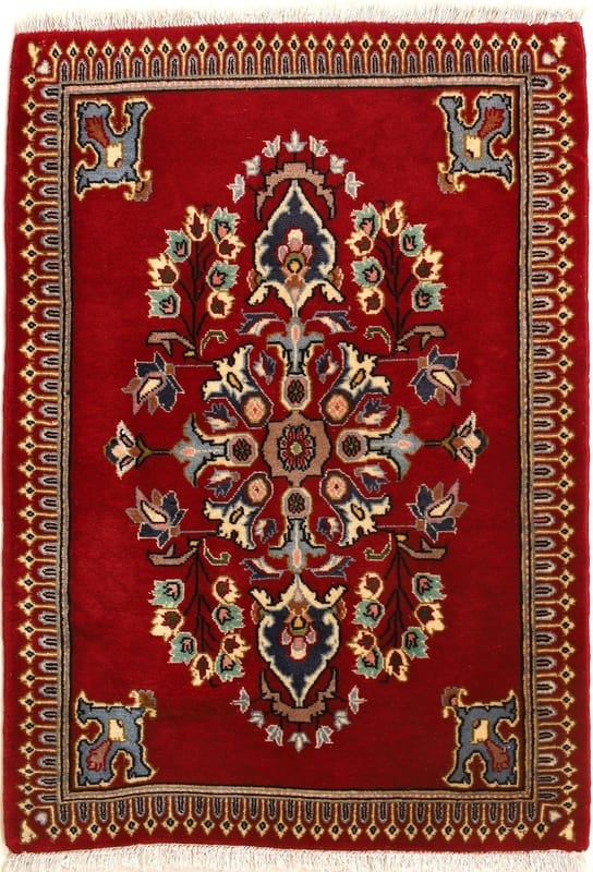 Sarouk Carpet  100x64 - Image 1