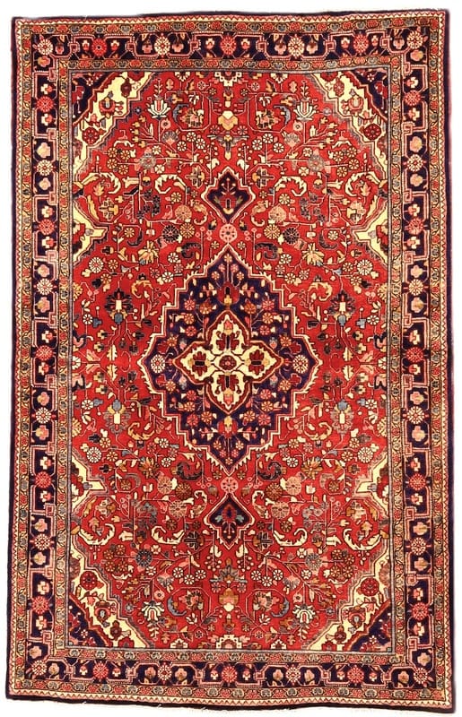 Malayer Teppich 208x133 - Image 1