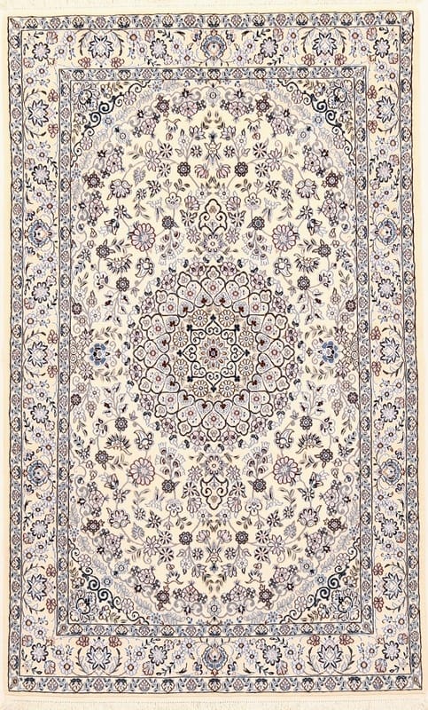 Nain 6 La  Carpet  211x130 - Image 1