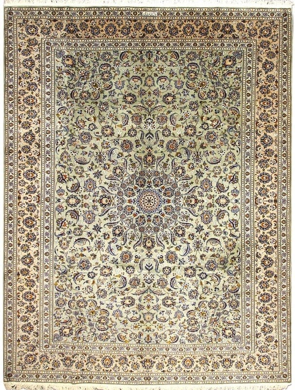 Kashan Carpet 405x302 - Image 1