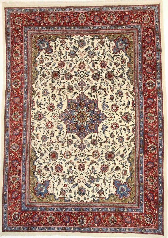 Sarough Teppich 391x282 - Image 1