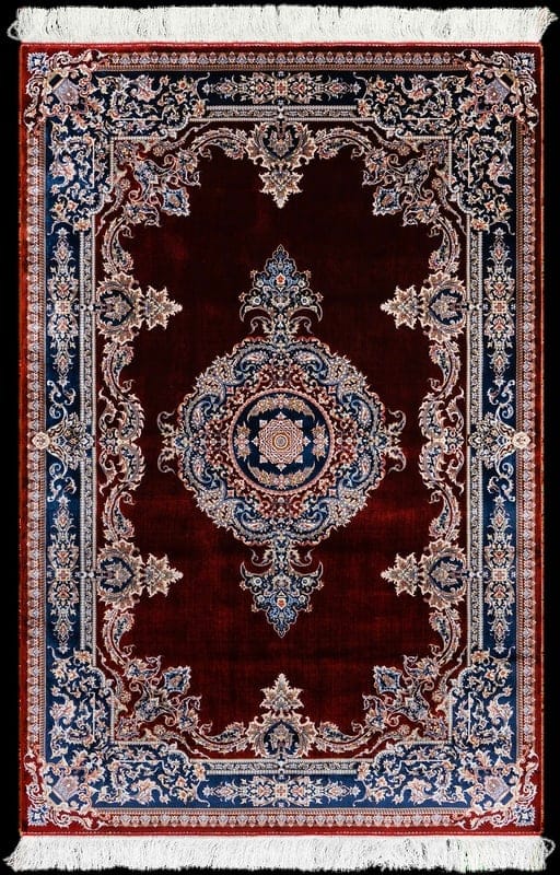 Ghom Dahlia Teppich  180x120 - Image 1