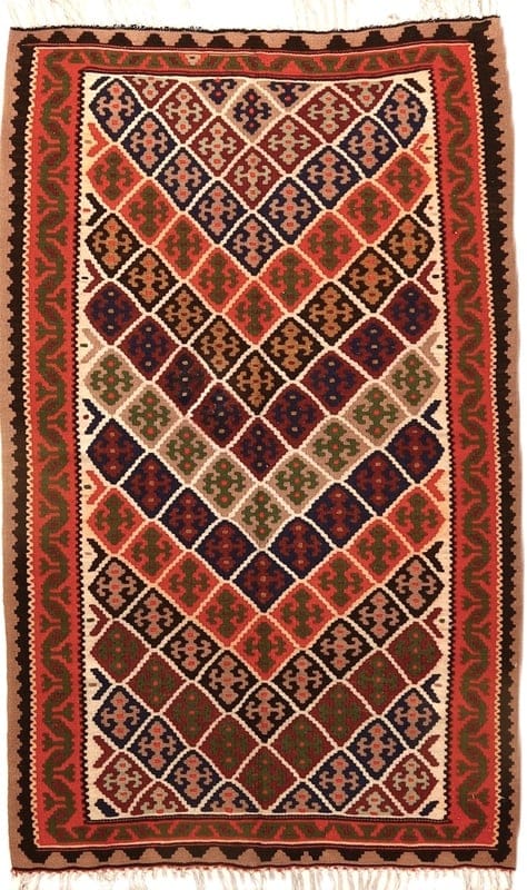 Kilim Fars Carpet  170x104 - Image 1