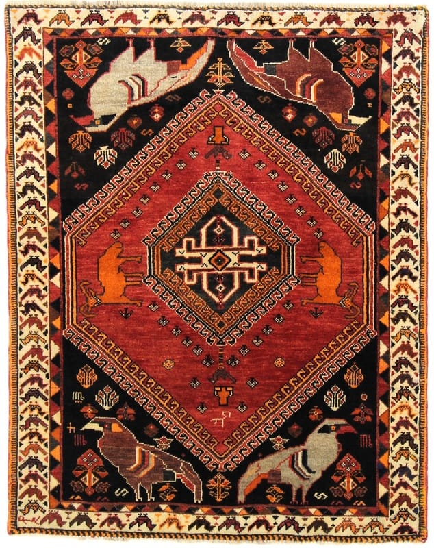 Shiraz Carpet 149x116 - Image 1
