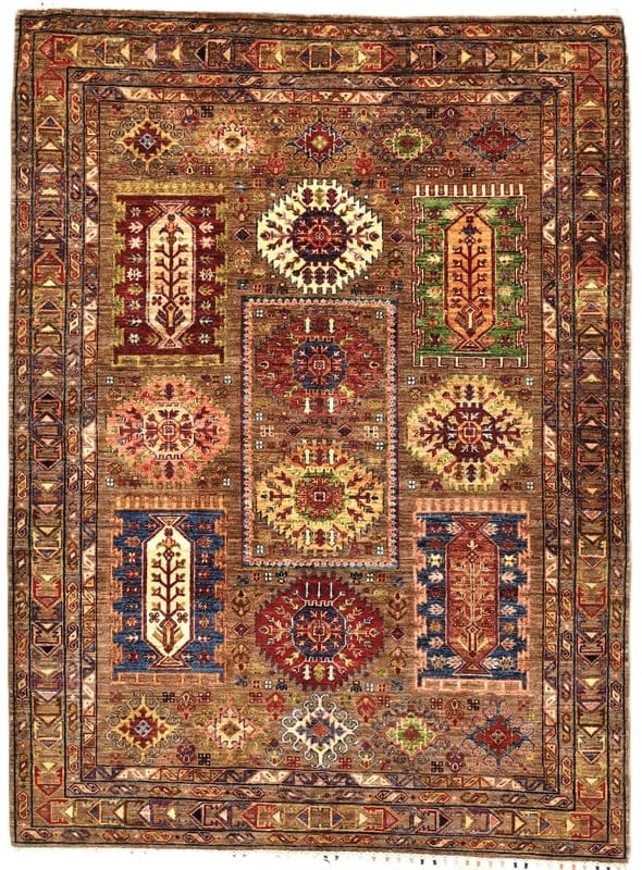 WAZIRI  Teppich 208x154 - Image 1