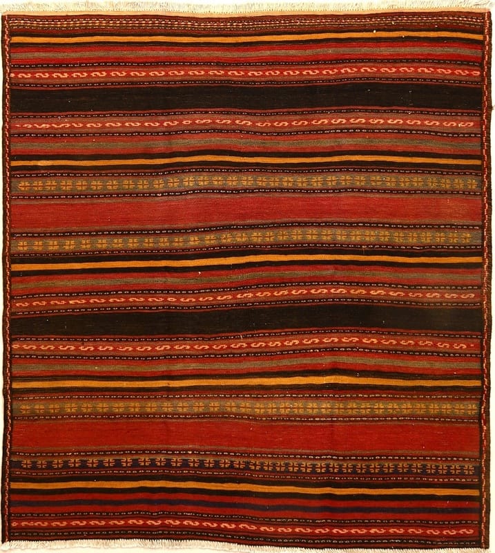 Kilim Carpet 167x155 - Image 1