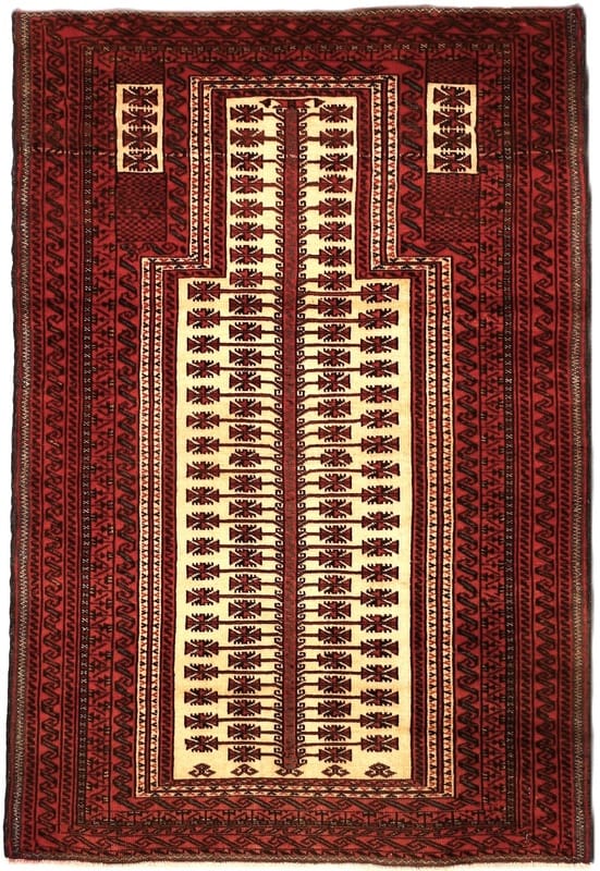 Belutch  Teppich  136x92 - Image 1