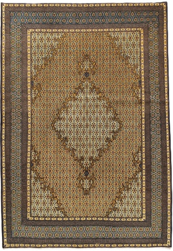 Ghom Teppich 193x136 - Image 1