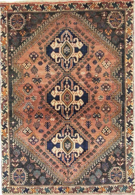 Ghashghai Carpet 155x106 - Image 1