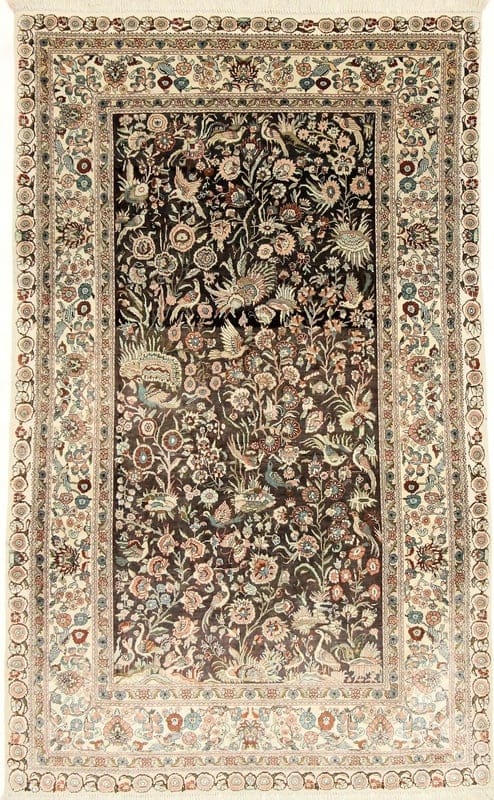 Seide Teppich 152x94 - Image 1