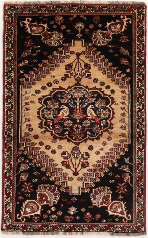 Ghashgahi Carpet  180x111 - Image 1