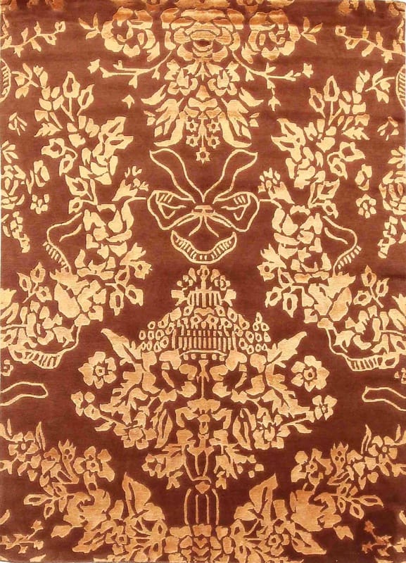 MODERN NEPAL Teppich 197x141 - Image 1