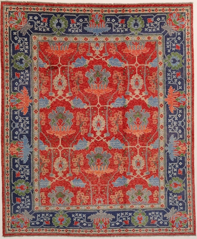 Sultanabad Teppich 292x242 - Image 1