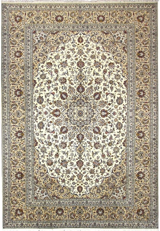 Kashan Carpet 318x242 - Image 1