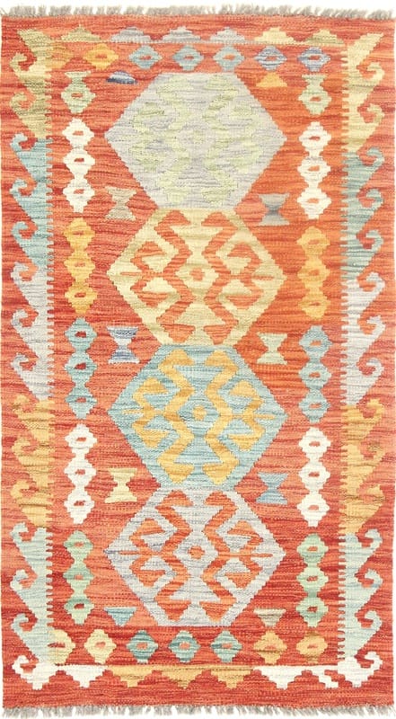 Kelim Teppich138x76 - Image 1