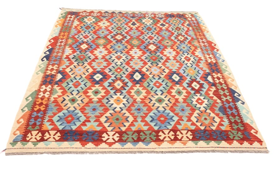 Kelim  Teppich 238x177 - Image 1