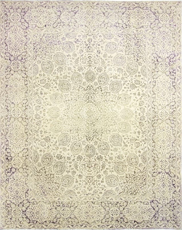 MODERN Lotus Carpet 307x244 - Image 1