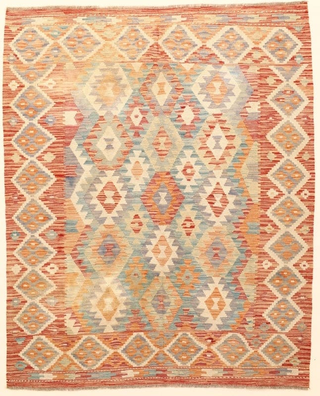 KELIM Teppich 193x156 - Image 1