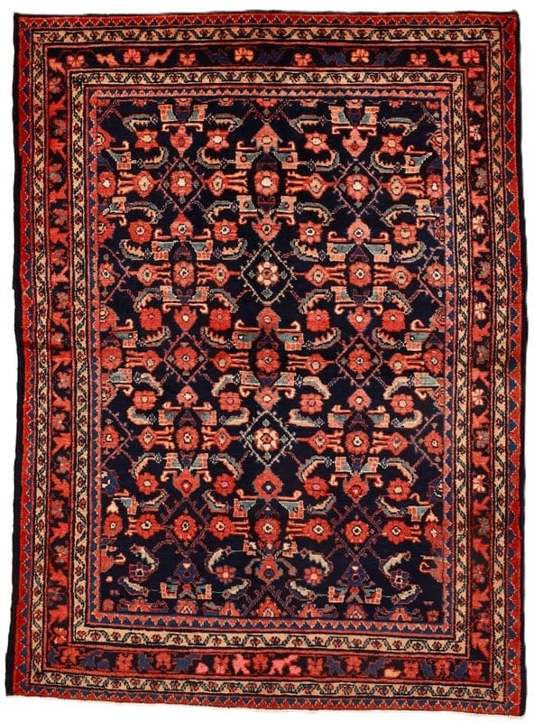Nahavand Carpet  208x150 - Image 1