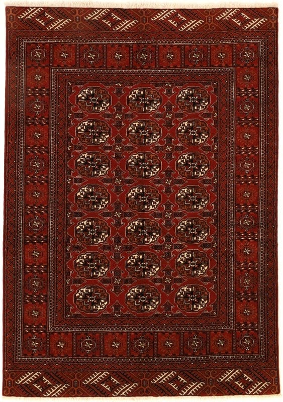 Bokhara Carpet 200x139 - Image 1