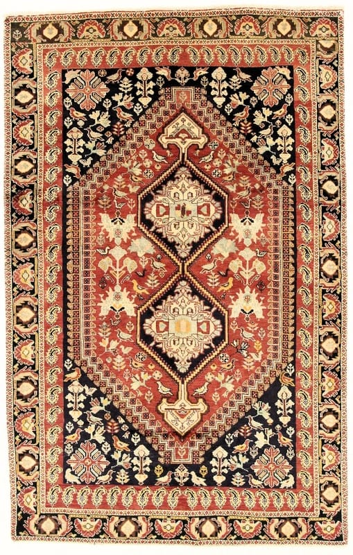 Gashghai Carpet  226x144 - Image 1