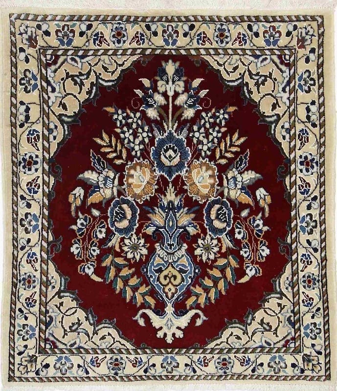 Nain 9 La Carpet 82x73 - Image 1