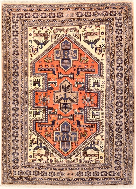 Ardebil Teppich 187x138 - Image 1