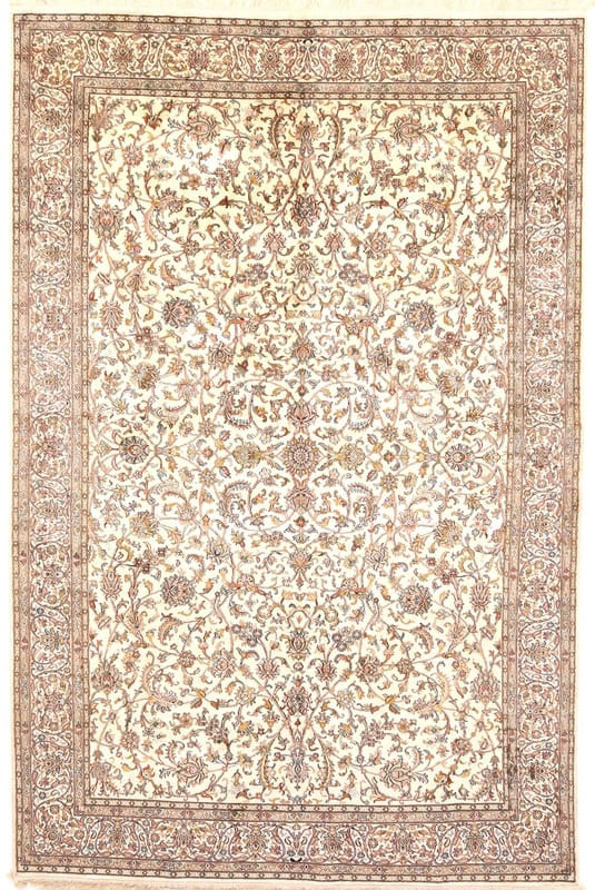 Kashmir Seide Teppich 280x185 - Image 1