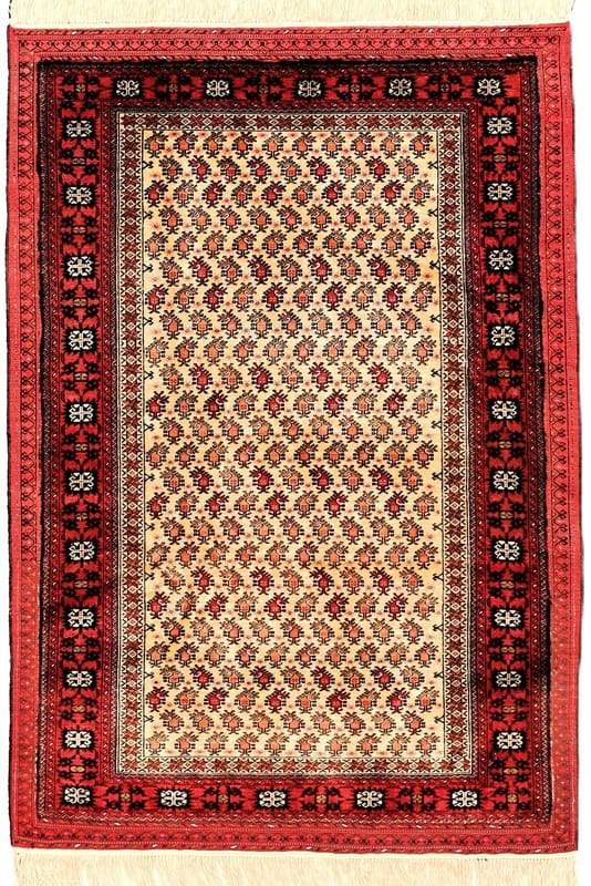 Quchan Silk  Carpet 124x82 - Image 1