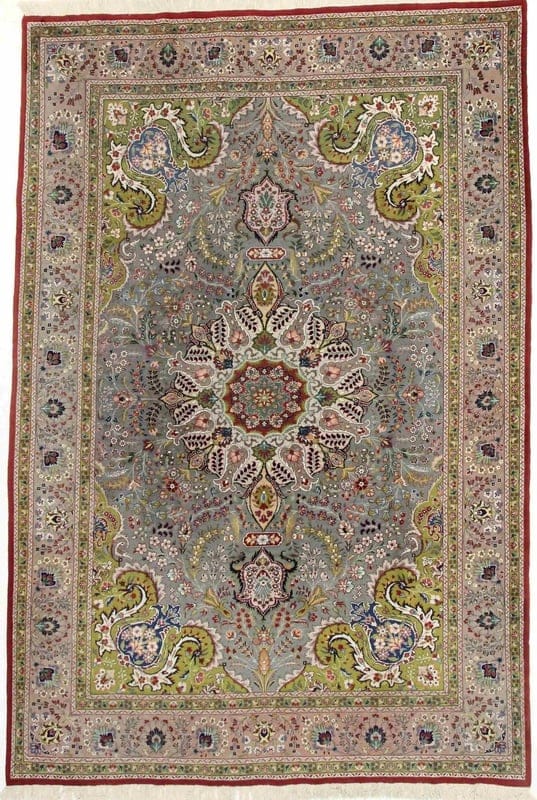 Tabriz 40 Raj Carpet 297x198 - Image 1