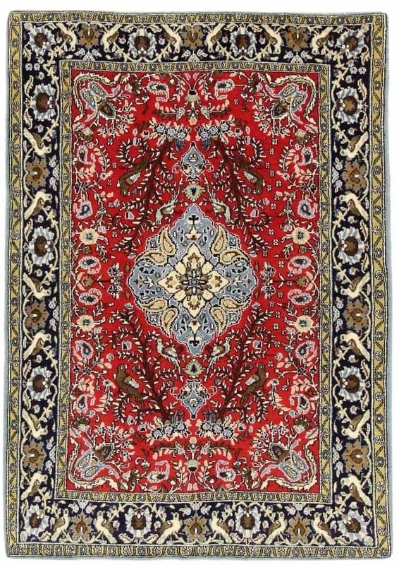 Ghom Carpet 155x110 - Image 1