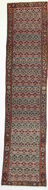 Malayer Teppich 365x84 - Image 1