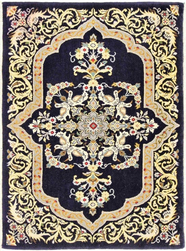 Ghom Carpet 98x70 - Image 1