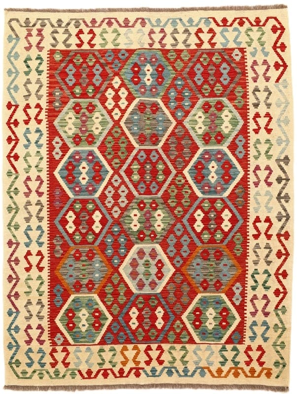 Kelim Teppich 207x161 - Image 1