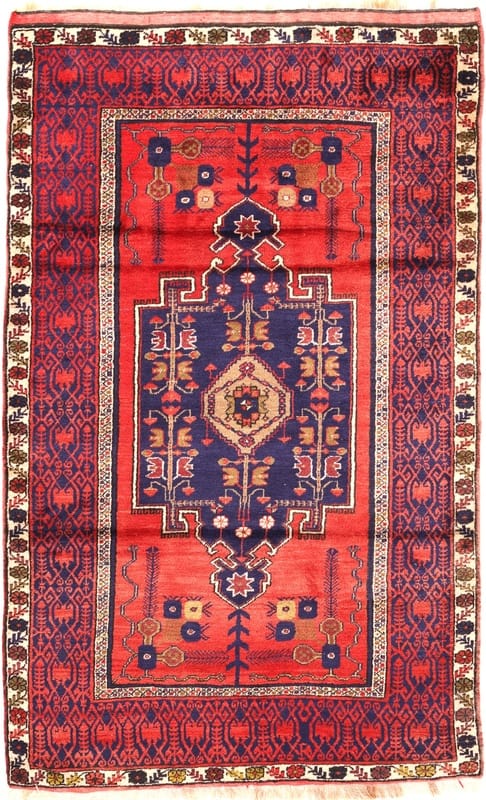 Zanjan Teppich 212x132 - Image 1