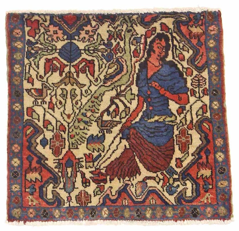 Nahavand Carpet 56x60 - Image 1