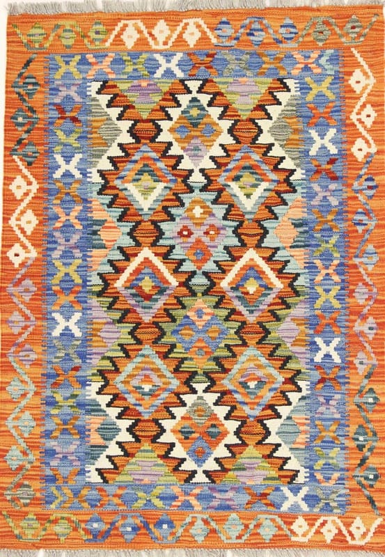 KELIM Teppich 122x86 - Image 1