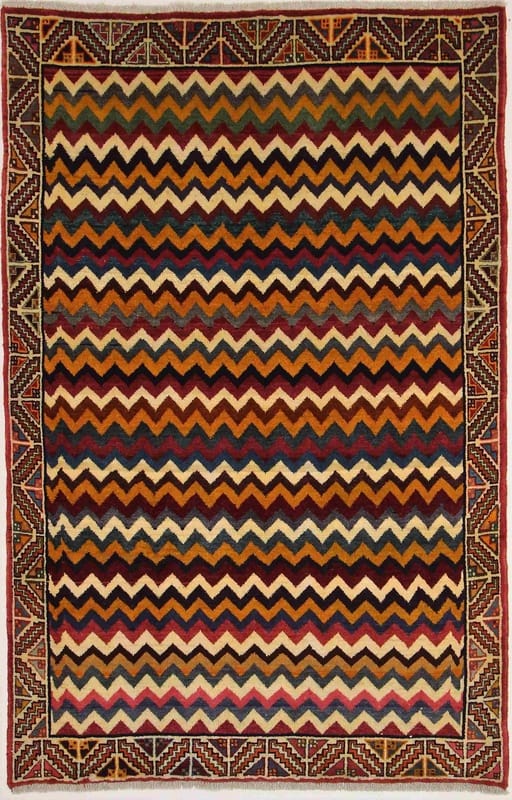Ghashghai Teppich  182x118 - Image 1
