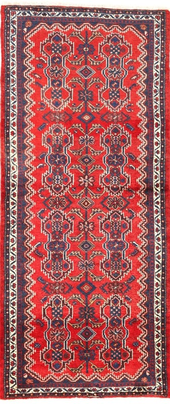 Hamadan Teppich 200x87 - Image 1