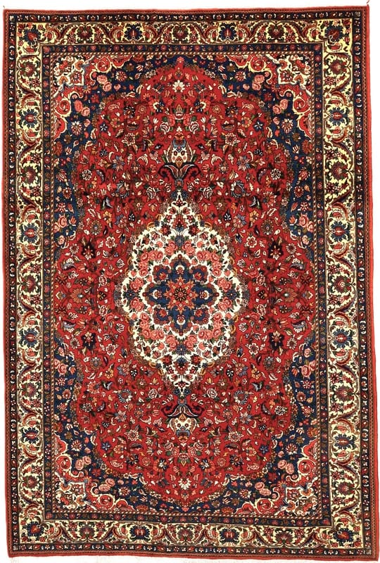 Bakhtiari Carpet 303x203 - Image 1