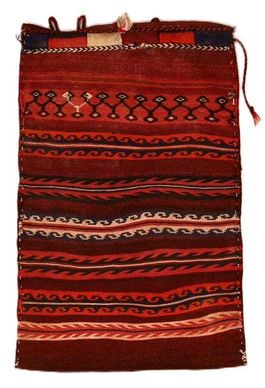 Antique Sarough  Carpet 125x75 - Image 1