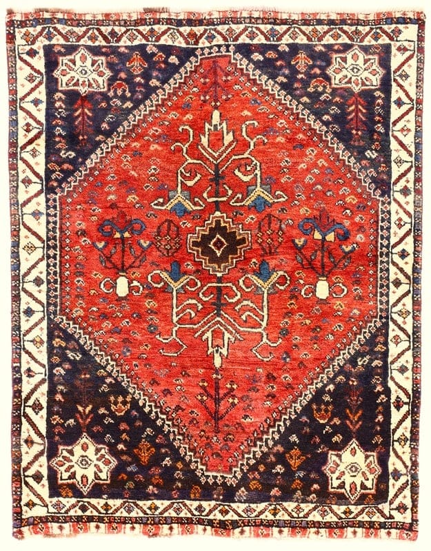 Ghashghai Teppich 150x118 - Image 1