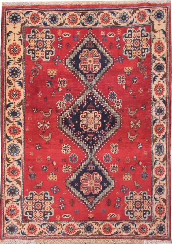 Ghashghai Teppich 144x101 - Image 1